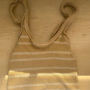 urban outfitters striped tank